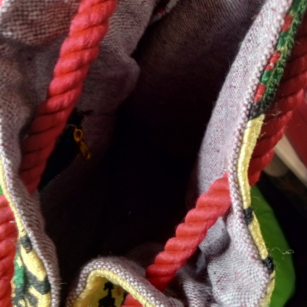 Gypsy Style Aztec Multicolor Patterned Women Beac… - image 4